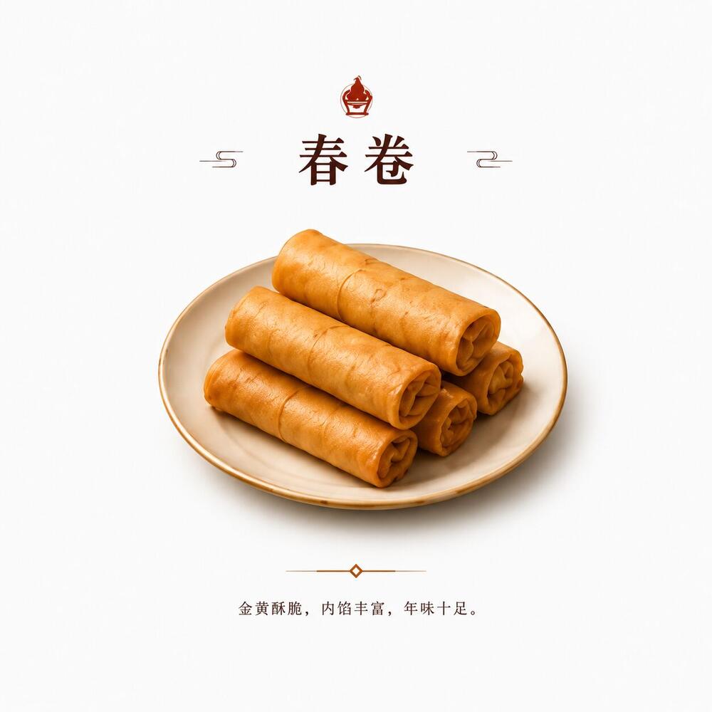 Crispy Spring Rolls