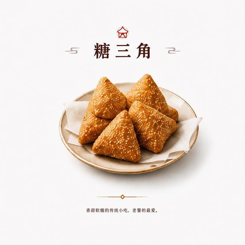 Sweet Sesame Pastries