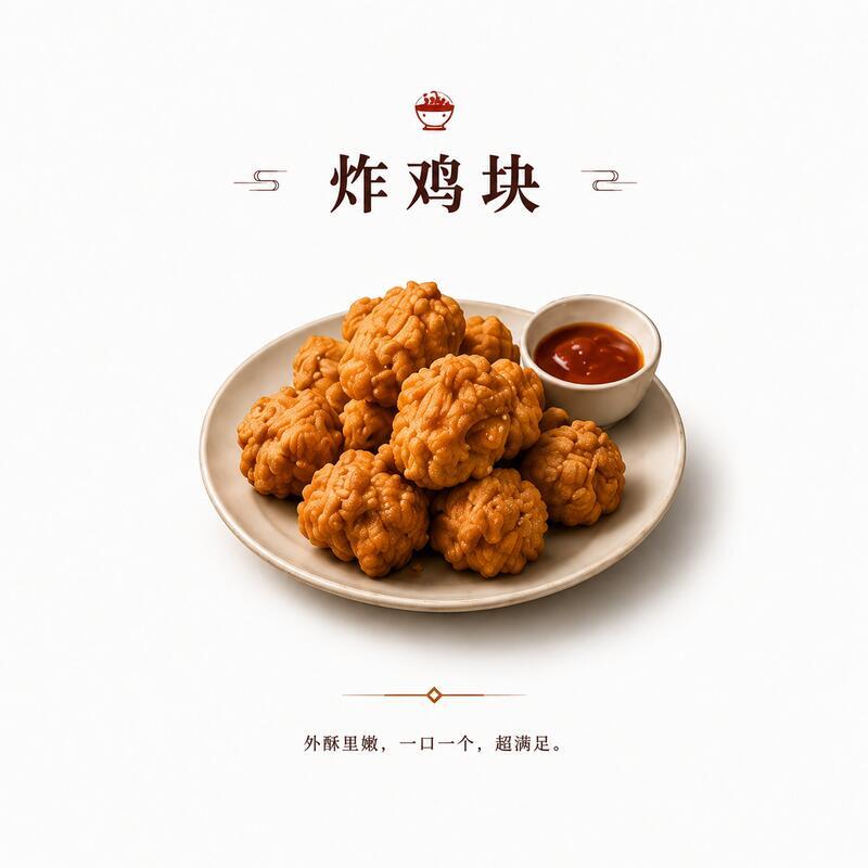 Crispy Chicken Bites