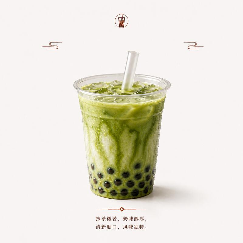 Matcha Milk Tea