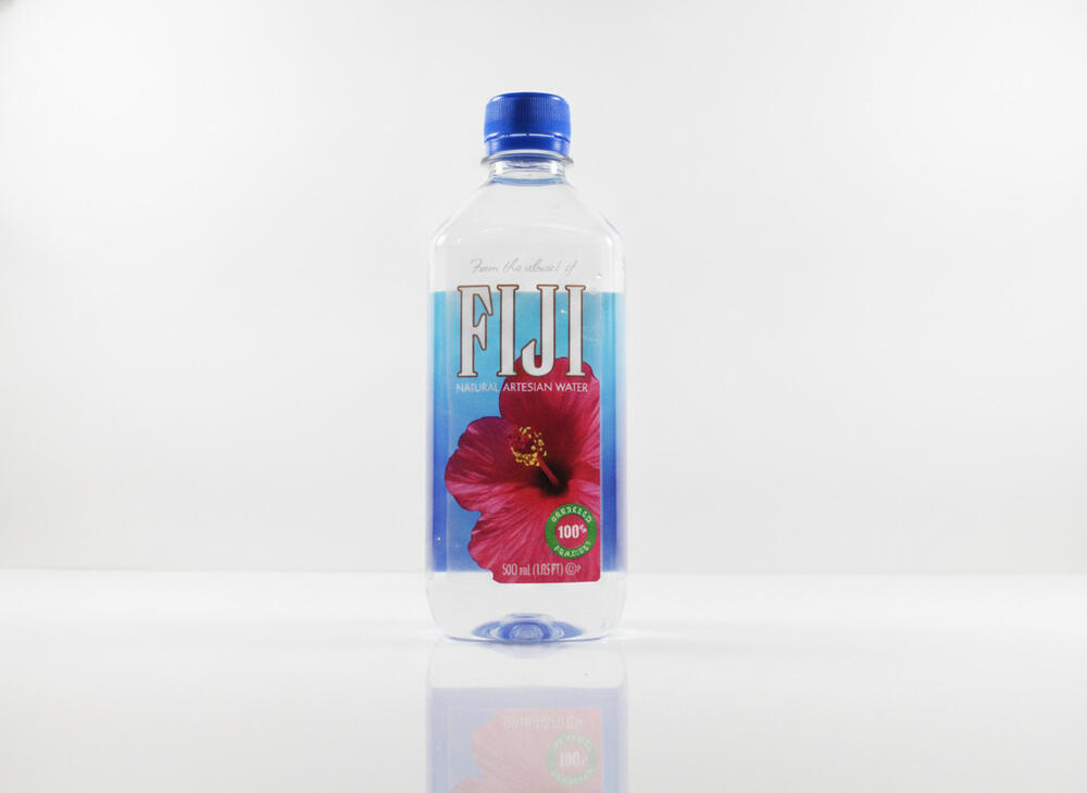 FIJI Water Bottle